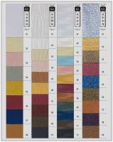 B23炫彩斜紋、B24炫彩錦紋、B25炫彩水波、B26炫彩如意