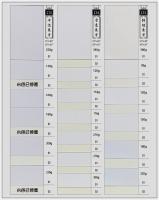 C13中性象牙、C14雪柔象牙、C15特級象牙